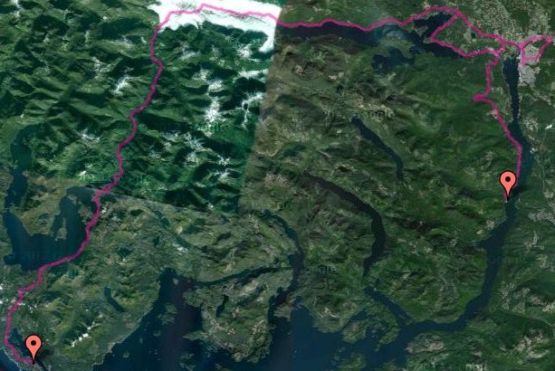 Our GPS Track.