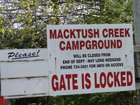 Info Sign.